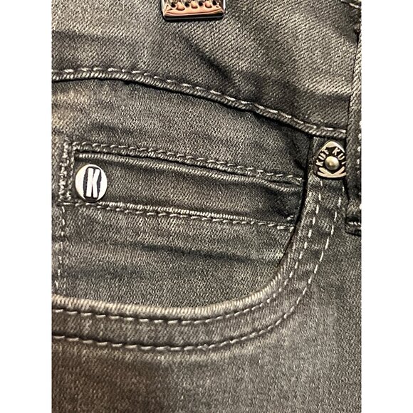 Kut From The Kloth Women’s Charcoal Gray Skinny Jeans – Size 6 - Picture 8 of 12